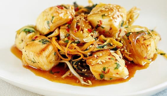 Wokad Norsk Hälleflundra