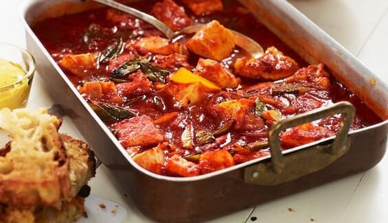 Bouillabaisse pronto